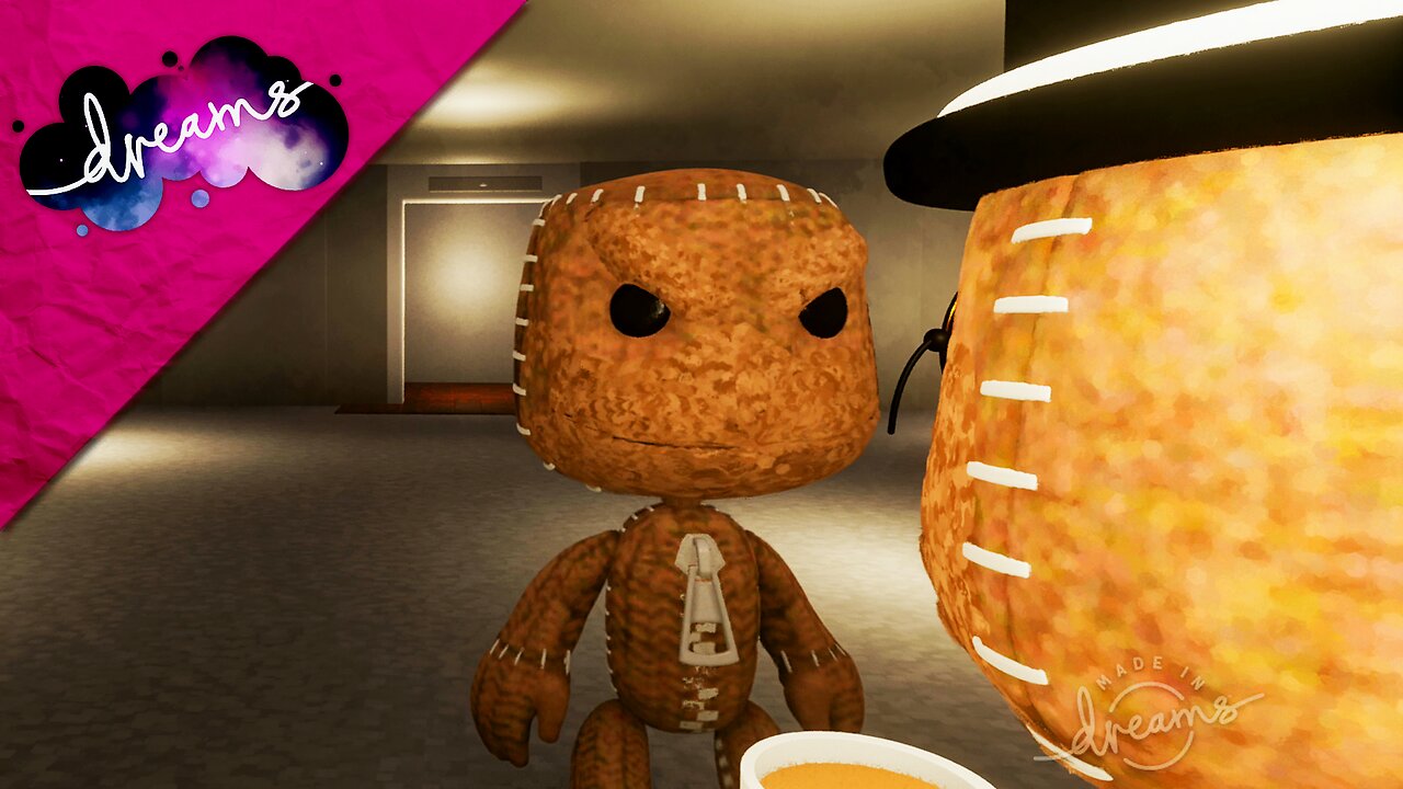 Sackboi goes to Sumo digital | Dreams PS4