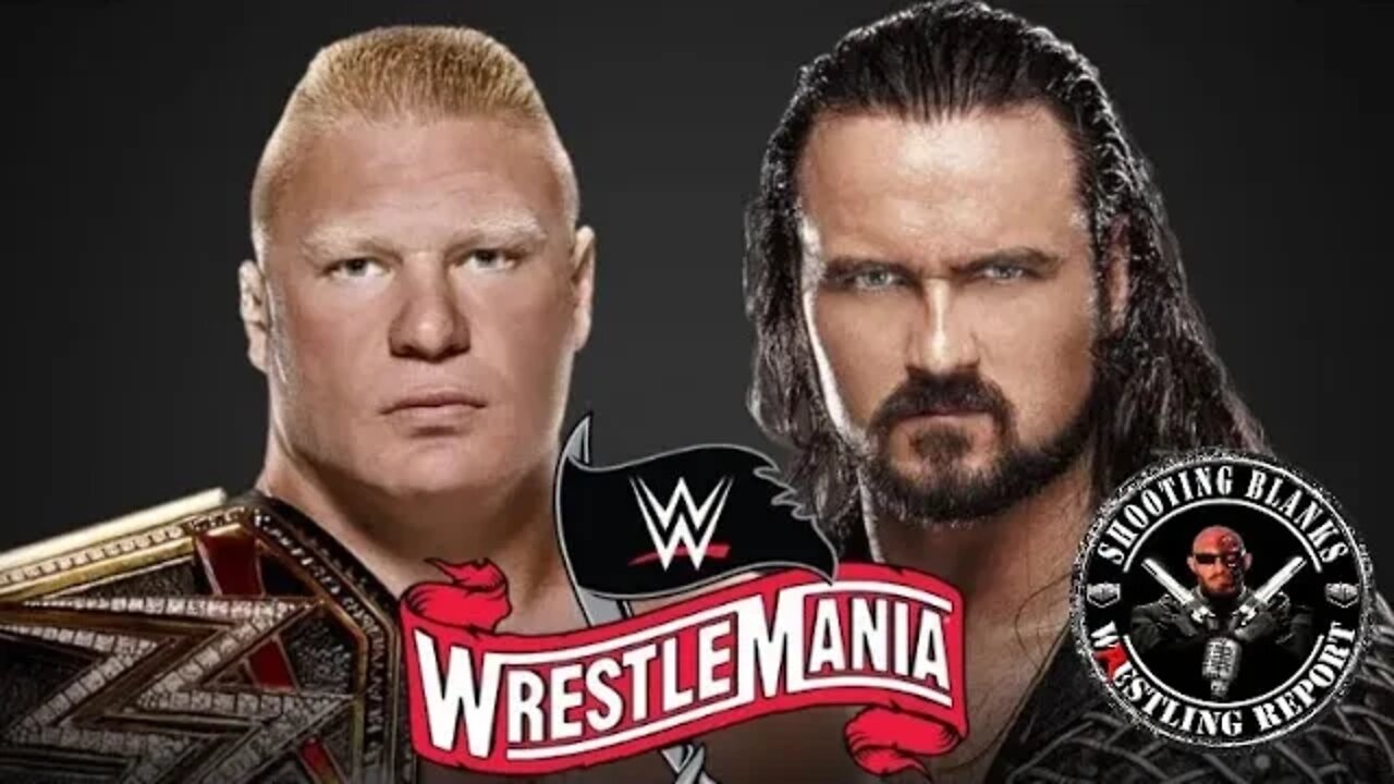 Ryback Thoughts on WWE Brock Lesnar VS Drew McIntyre on RAW & Wrestlemania