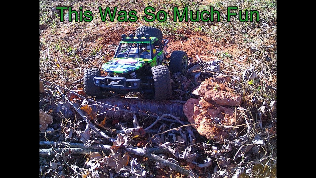 RC Buggy is Off Road Again