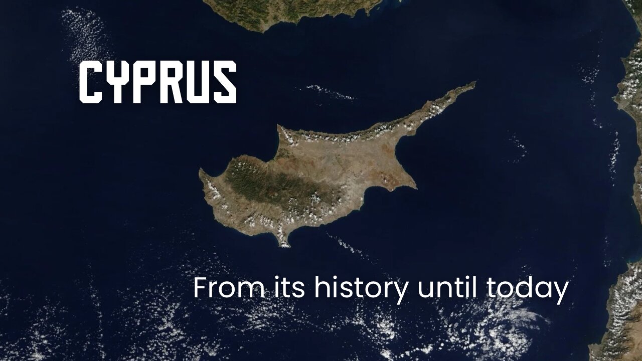 Cyprus | The "Unsinkable Aircraft Carrier" in the Mediterranean Sea