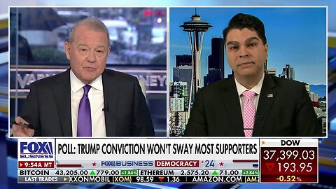 Jason Rantz: Trump's Mounting Charges Make Him Look Like A 'Victim Of Politics' To Voters