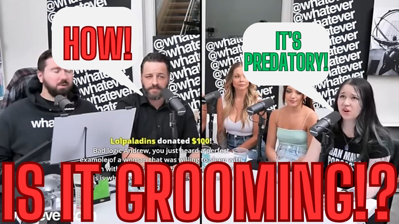 Andrew Wilson DESTROYS Woman WHO CALL MEN PREDATORS FOR THIS....