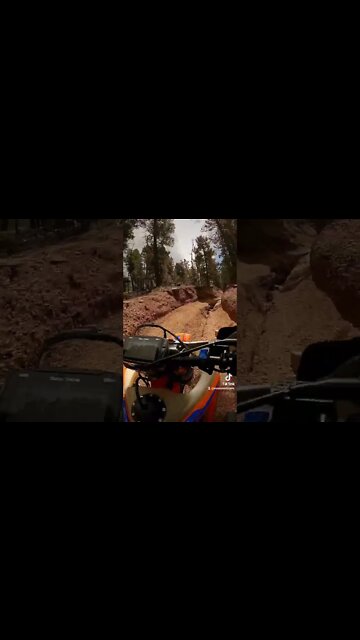 Trenches getting deeper and steeper!