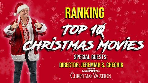 Gary Talks S2E18: Top Ten Christmas Movies with Jeremiah S. Chechik