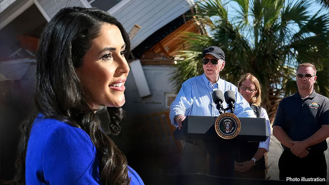 'Did not expect that': GOP Rep Luna speaks out after meeting with Biden on hurricane response