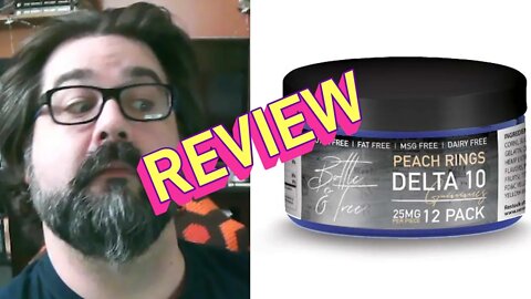 SERENE TREE - DELTA-10 PEACH RINGS REVIEW