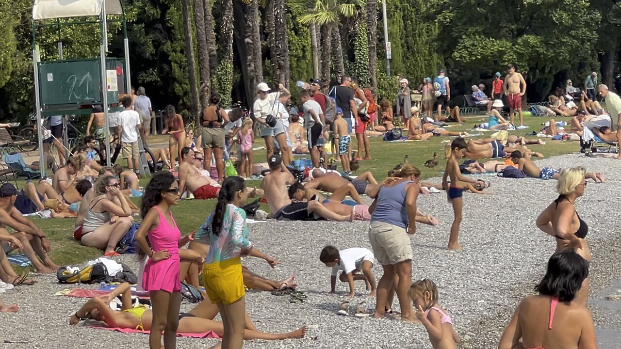 Italy beach One of the most beautiful beach