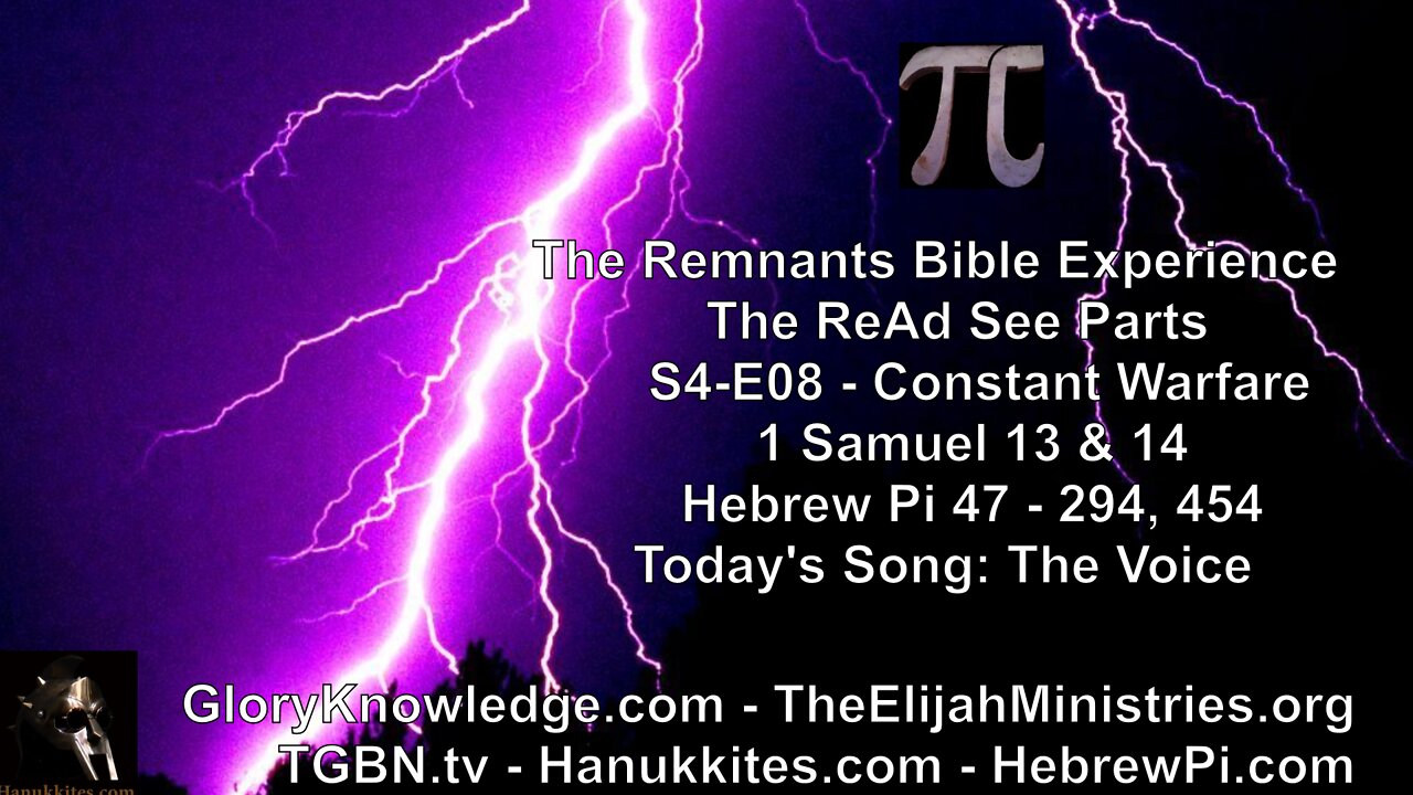 S4/E08 - Constant Warfare - The ReAd See Parts LIVE!