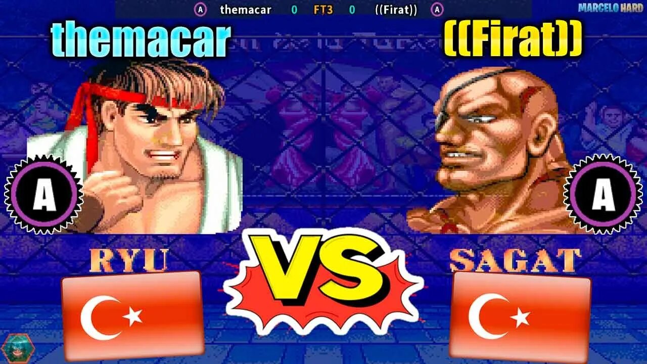 Street Fighter II': Champion Edition (themacar Vs. ((Firat))) [Turkey Vs. Turkey]