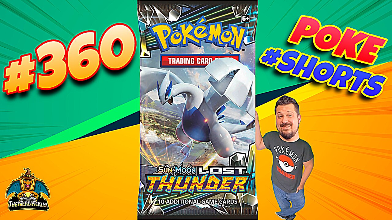 Poke #Shorts #360 | Lost Thunder | Pokemon Cards Opening