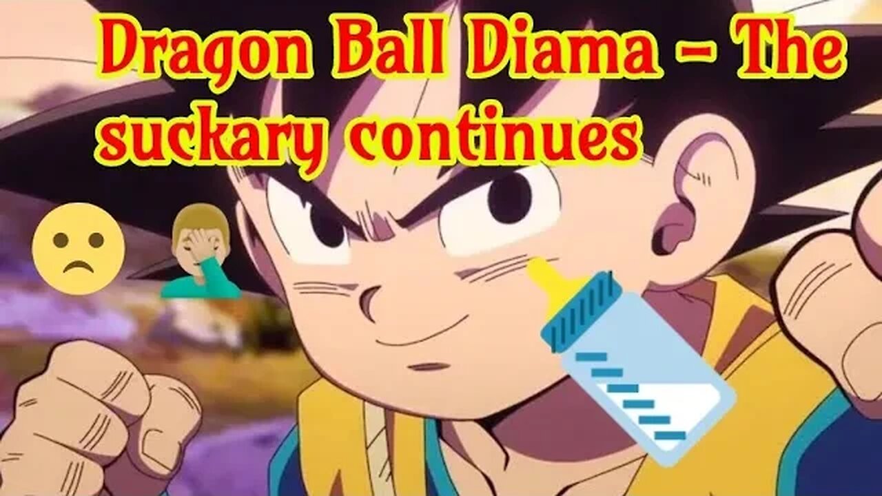 Dragon Ball Diama The suckary Continues