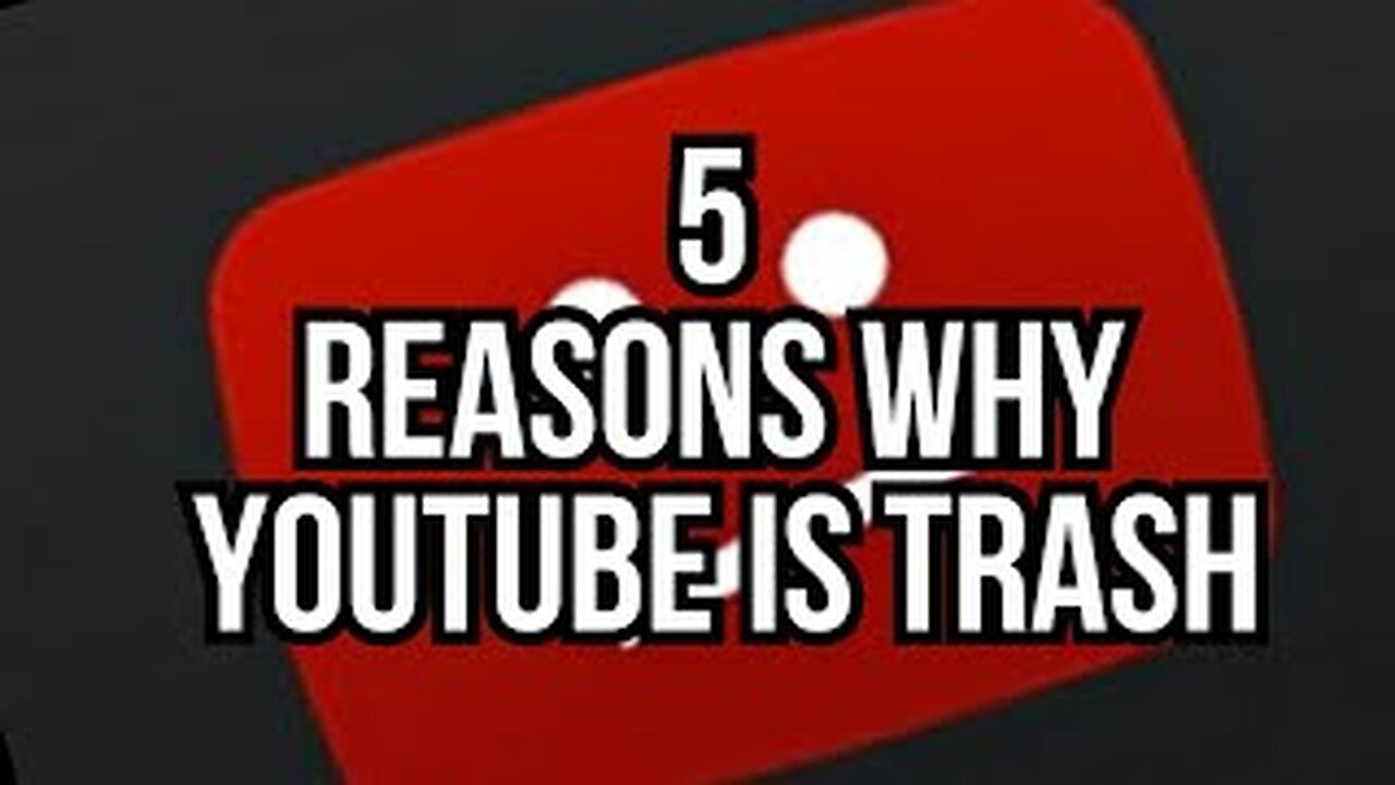 5 TYPES OF YOUTUBERS THAT SUCK