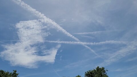 Chemtrails - Smugi chemiczne #459