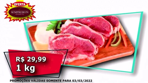 OFERTAS SUPERMERCADO SEMPREBON 03/03/2022