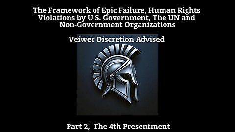 The Framework of Epic Failure, Part 2