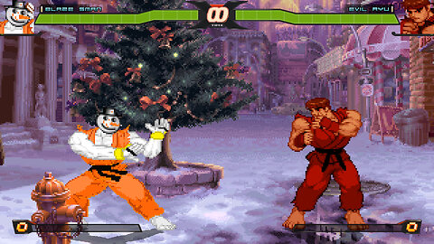 MUGEN - Blaze Sman vs. Evil Ryu MB - Download