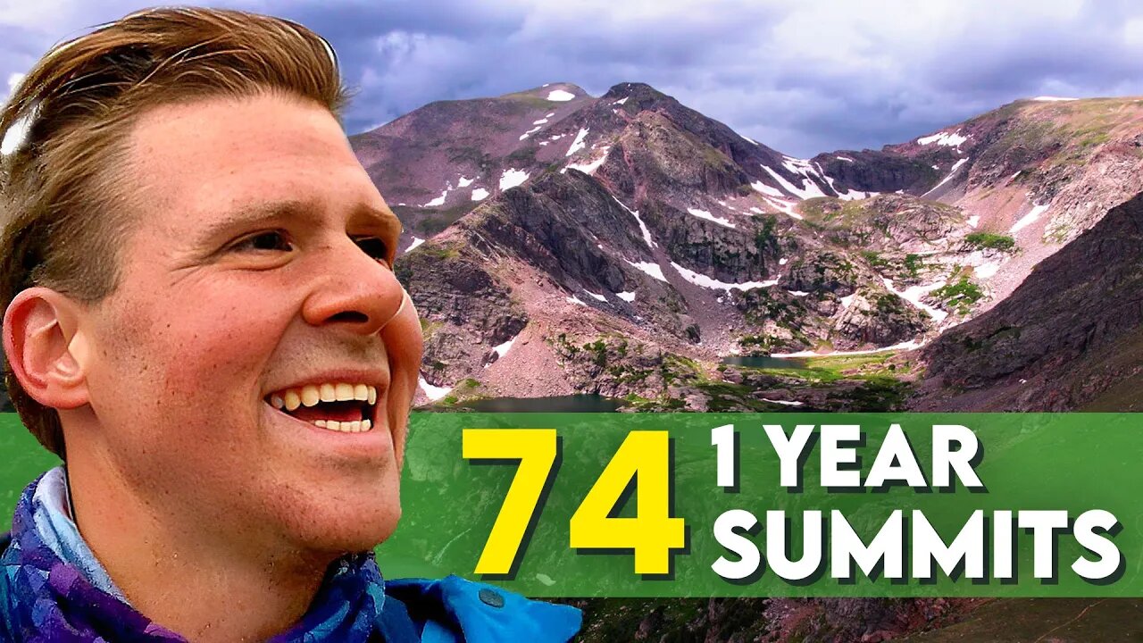 I Summited 74 Mountains in 2022, This is What Happened...