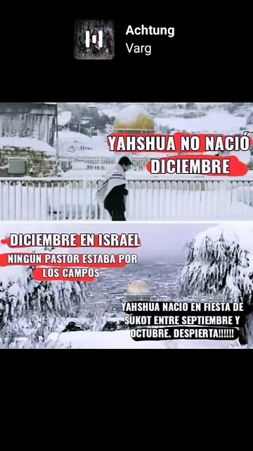 LA NAVIDAD ES TAN SATÁNICA CÓMO HALLOWEEN LA IDOLATRIA SE PAGA CARO