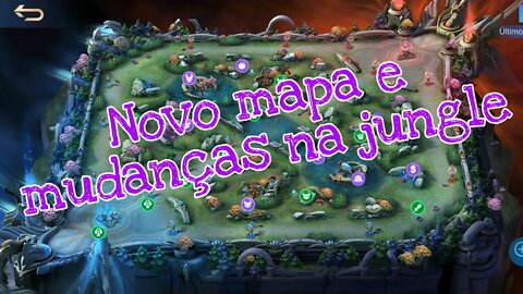 MUDANÇAS NA JUNGLE E NOVO MAPA | Mobile Legends