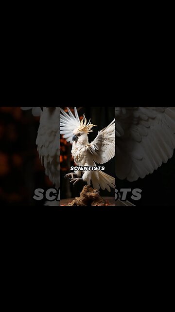 Scientists Discover Dancing Cockatoo #shorts #birds #viral