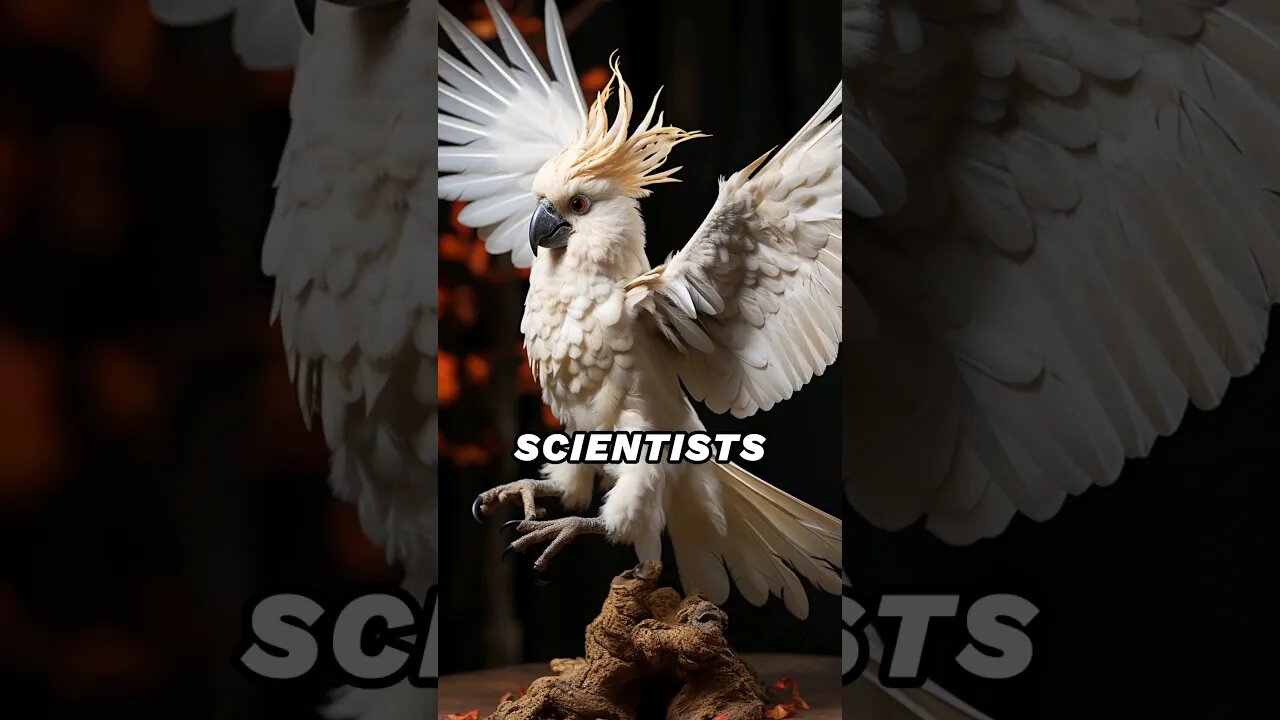 Scientists Discover Dancing Cockatoo #shorts #birds #viral