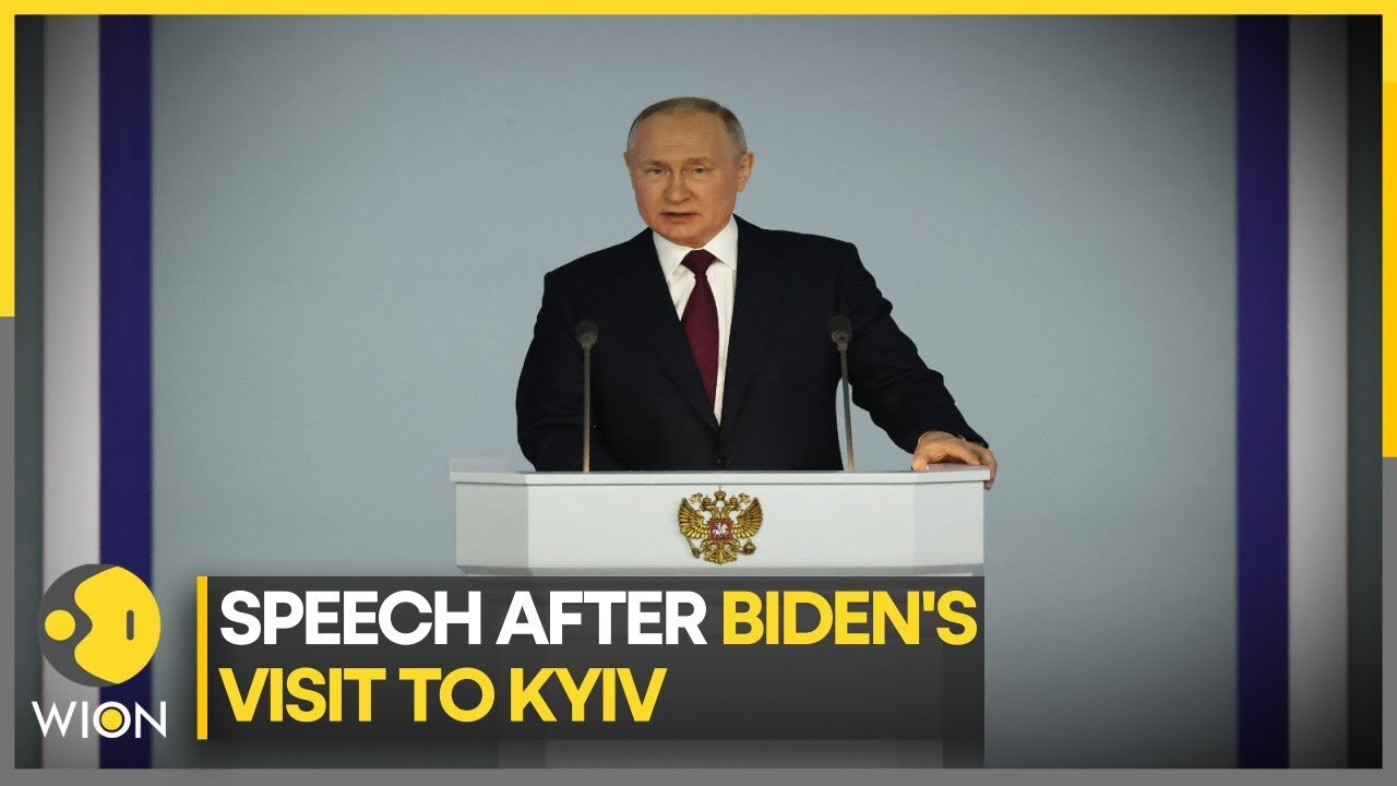 Russia-Ukraine war | Putin: West hiding behind the veil of democracy | Latest English News | WION