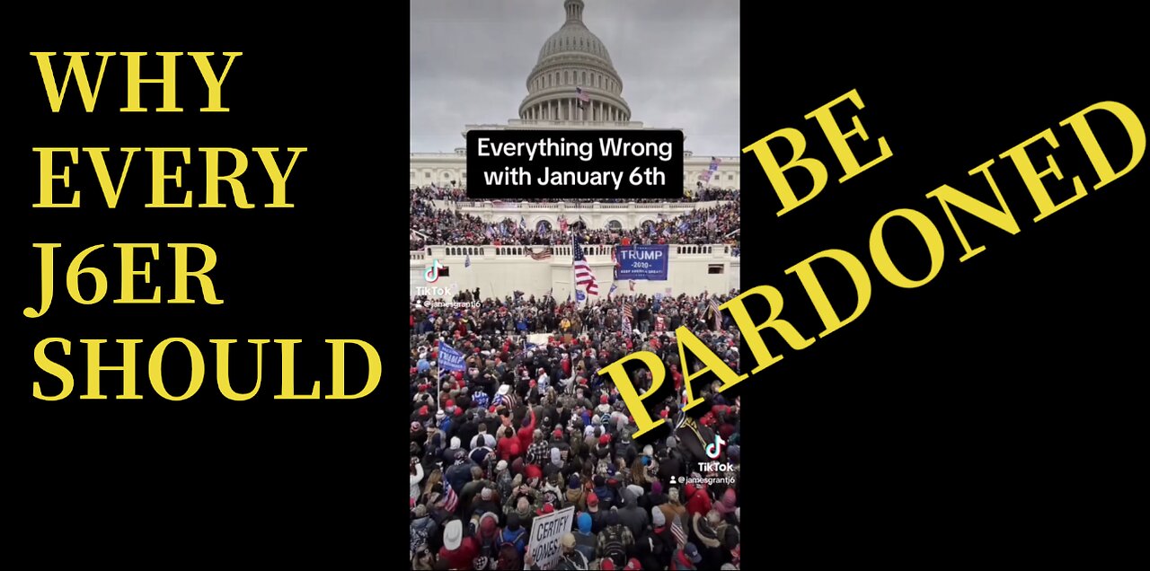 Everything wrong about Jan6th charges against U.S. Citizens being held hostage by the Biden DOJ