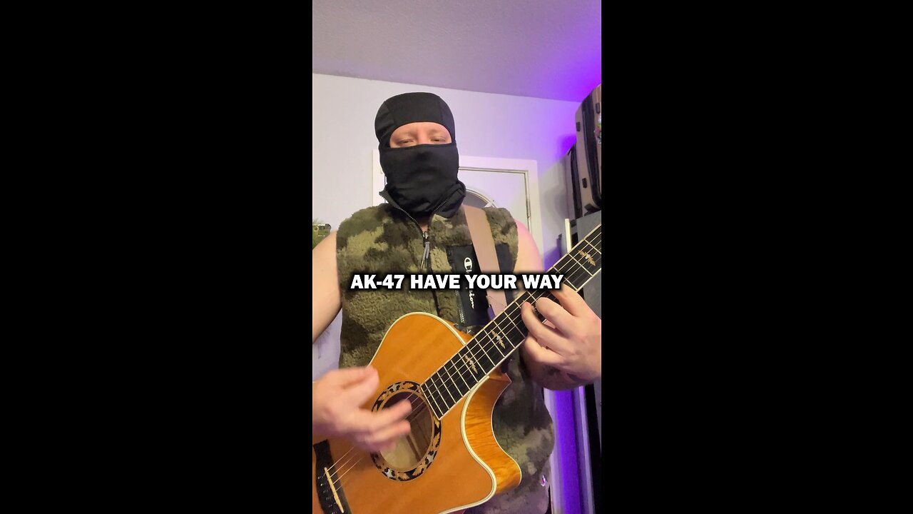 AK-47, A Love Song In Progress