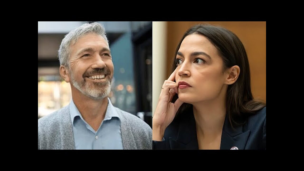 Trump Supporter LEAVES AOC Speechless during heated debate!!!