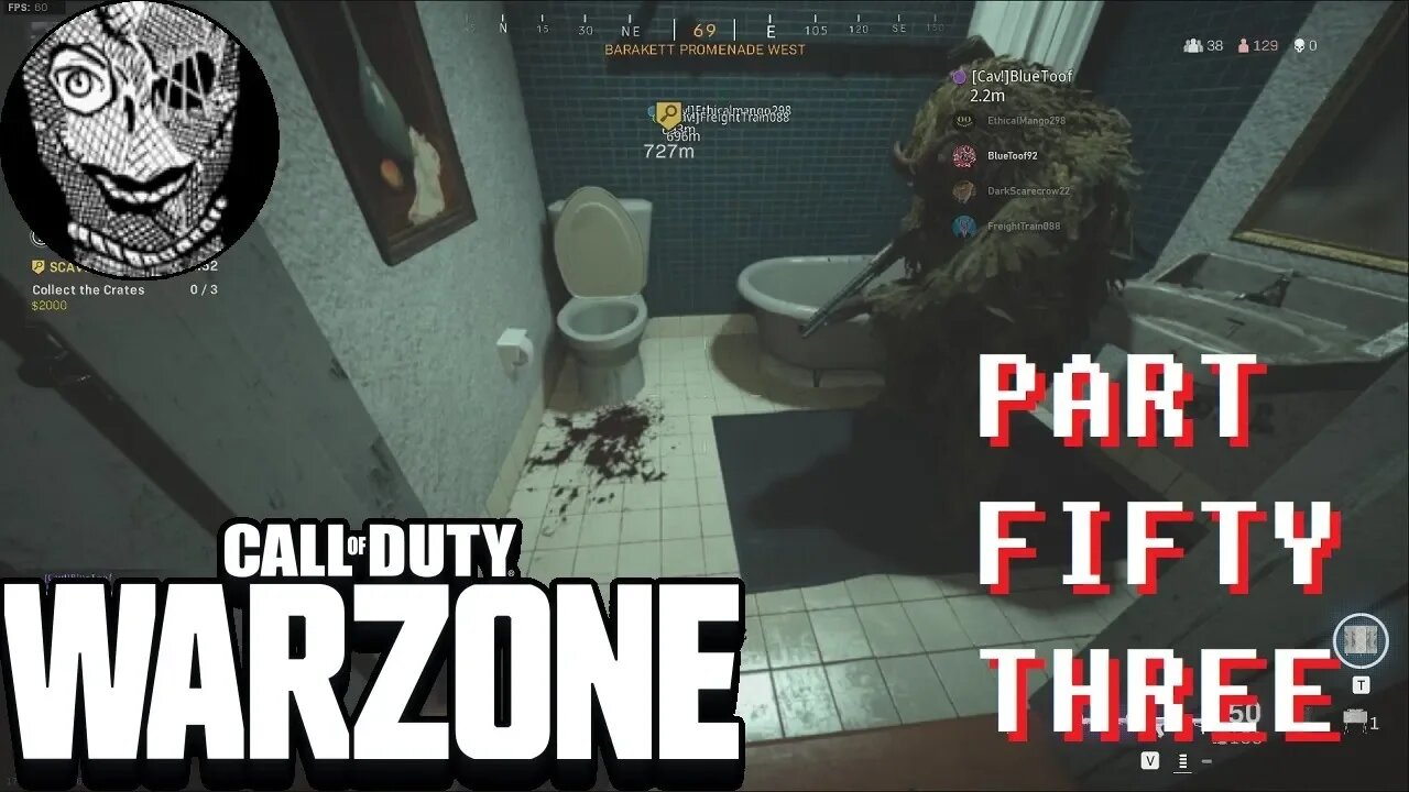 (PART 53) [Bluetoof & I Bathroom Lore] Call of Duty: Modern Warfare