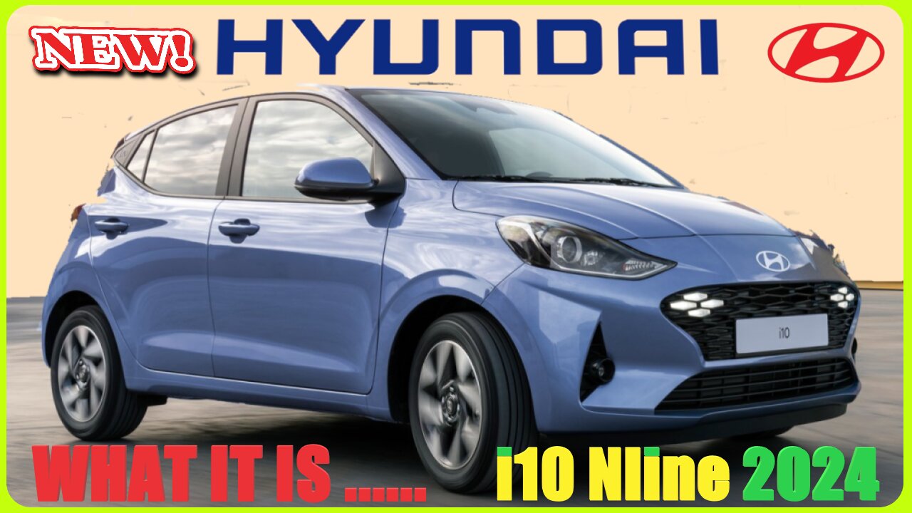 NEW HYUNDAI i10 Nline REVIEW 2024 #new_car #hyundai #i10 #nline #review #car_2024