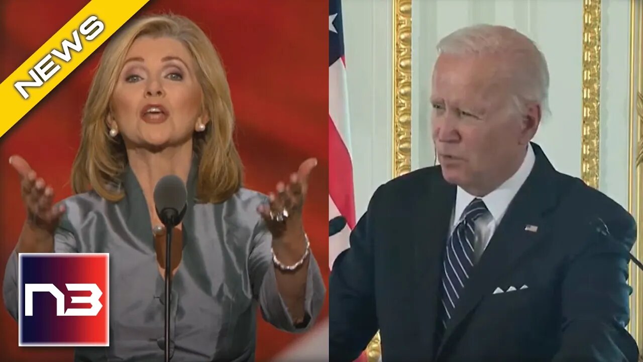 Senator Marsha Blackburn Rips Biden A New One On Live TV… He’ll Hate This