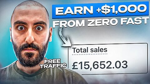 EXTREMELY Easy $1,000⧸WEEK Method By Copy & Pasting｜Dropshipping with FREE Traffic