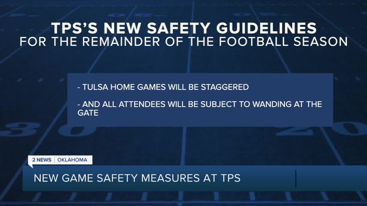 New Game Safety Measures at TPS