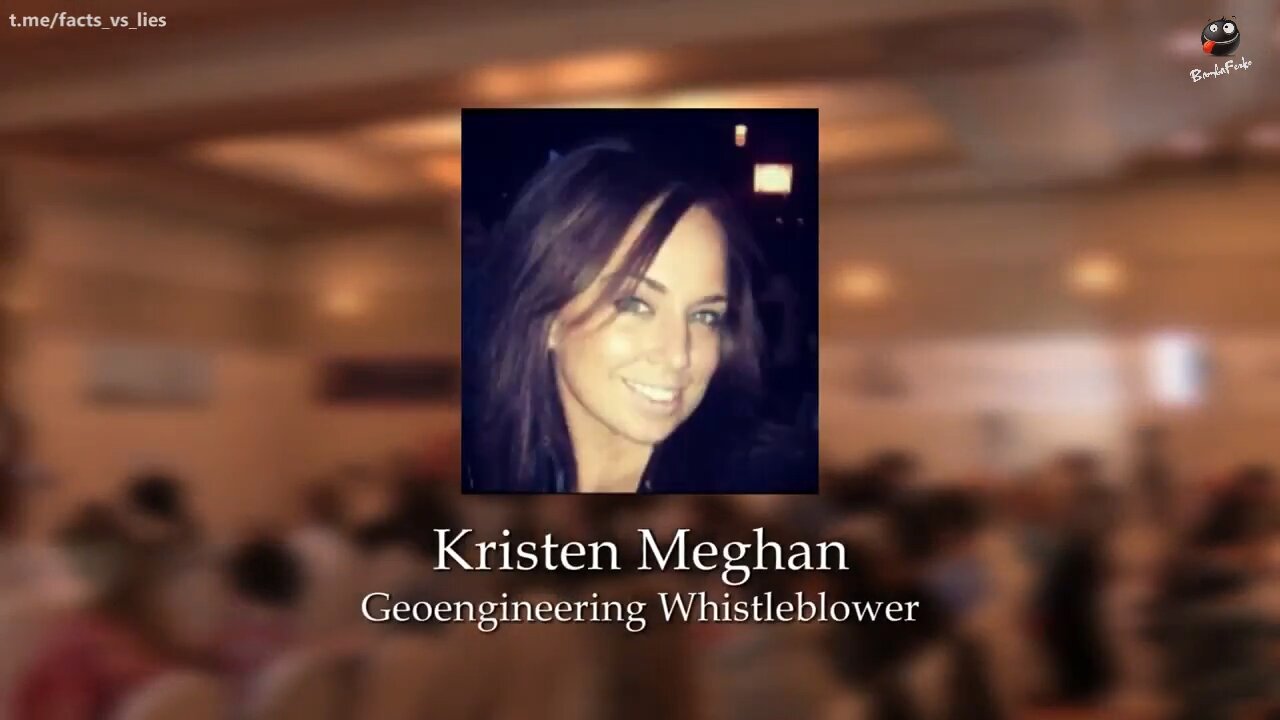 Geoengineering Whistleblower Kristen Meghan [Ex-Military]