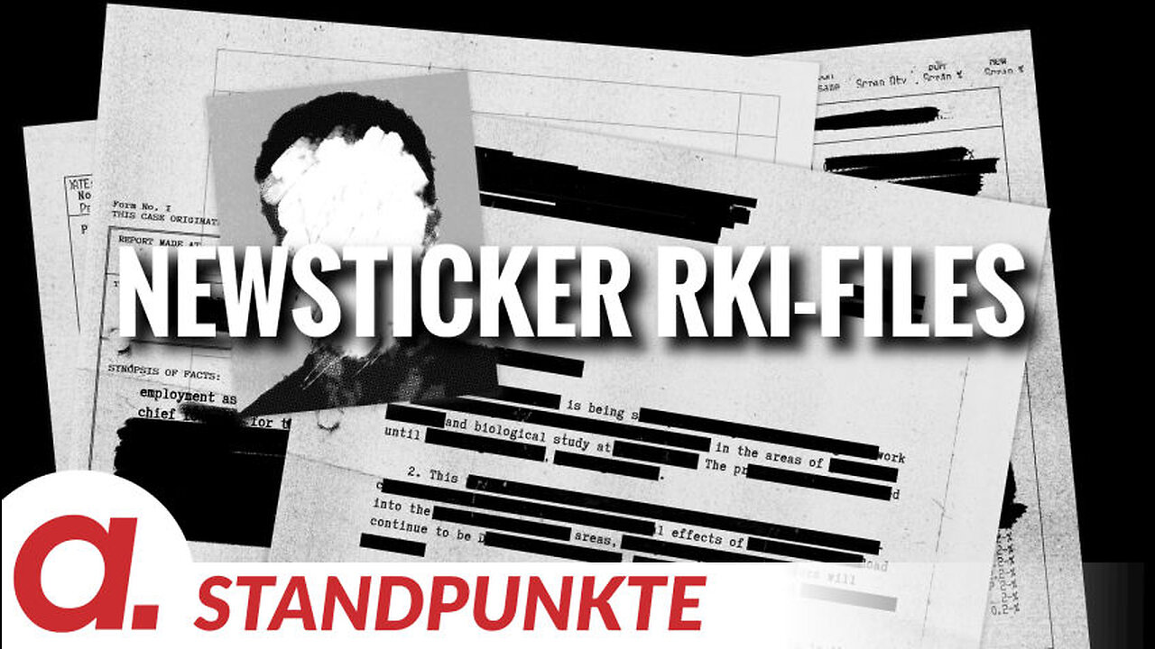 Jenseits der Mainstreammedien – Newsticker RKI-Files | Von Uwe Froschauer