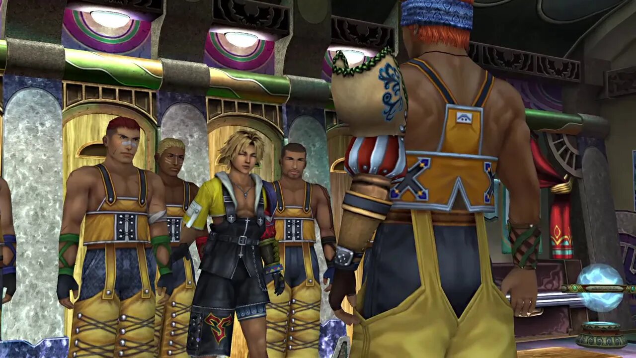 FINAL FANTASY X HD Remastered Reboot Part 12-His Last Season