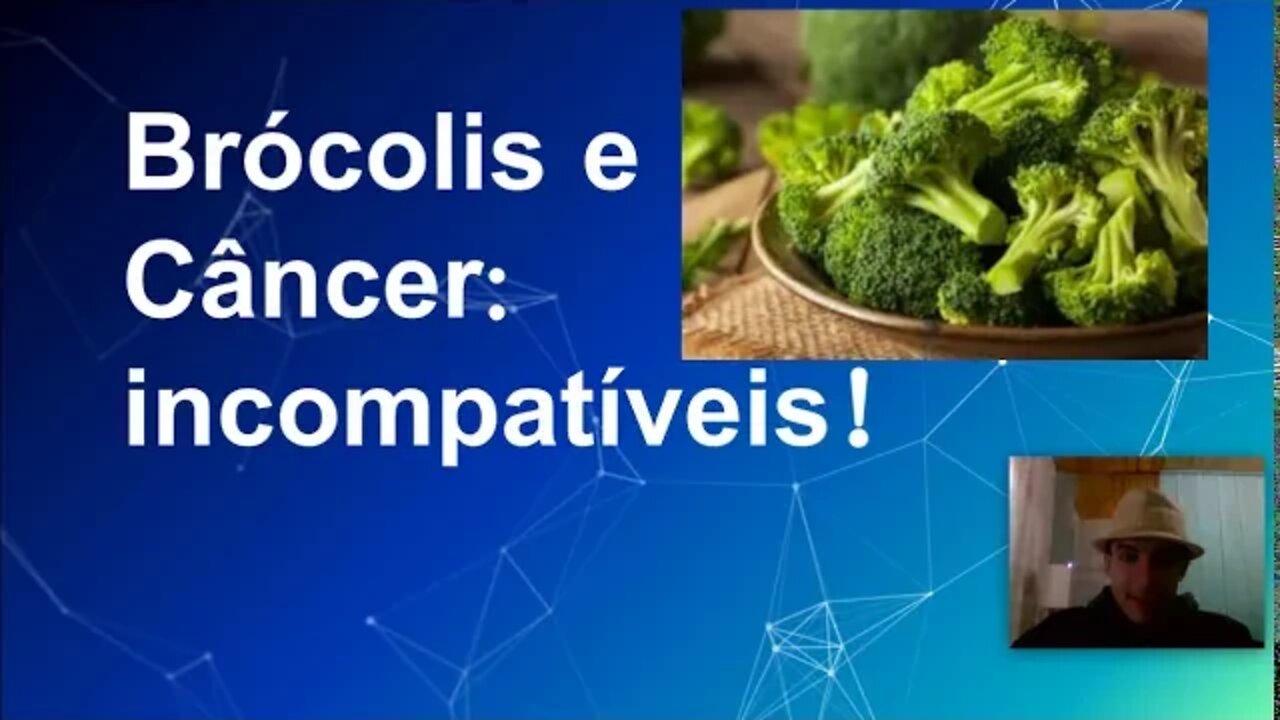 🥦Brócolis: Poderoso Anticancerígena🥦