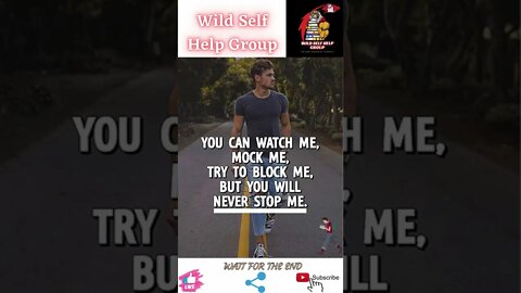 🔥You cannot stop me🔥#shorts🔥#wildselfhelpgroup🔥7 June 2022🔥