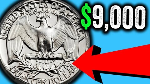 DO YOU HAVE A RARE QUARTER WORTH A LOT OF MONEY? COIN PRICES!!