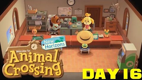 Animal Crossing: New Horizons Day 16 - Nintendo Switch Gameplay 😎Benjamillion