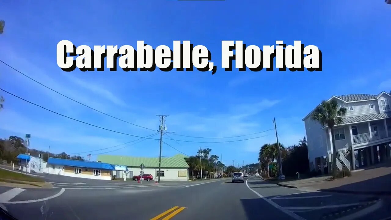 Can you spot the World's Smallest Police Station in Carrabelle, Florida?