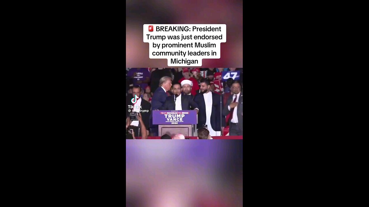 American muslim stand with trump #for peace