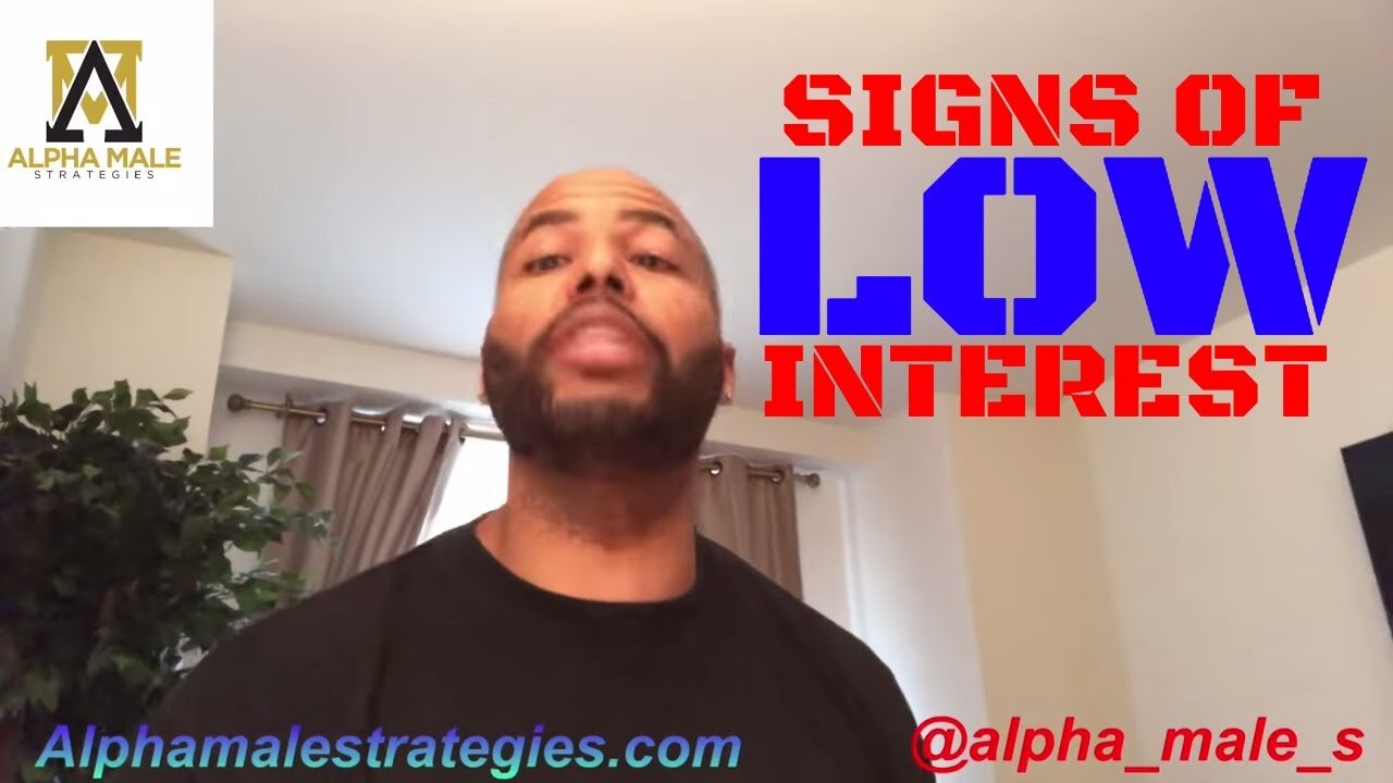 Signs Of Low Interest & How To Pursue Women With Low Interest