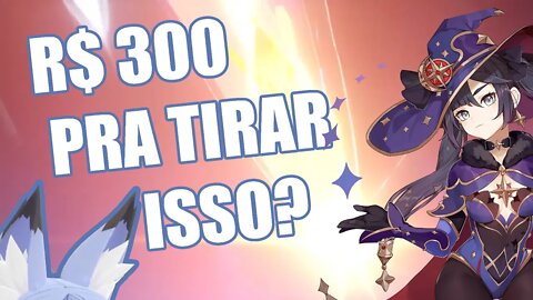 Vale a pena comprar Cash no Genshin? Garantindo um 5* Waifu