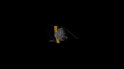 Osiris-REx slings orbital web around asteroid capture