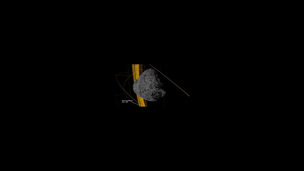 Osiris-REx slings orbital web around asteroid capture