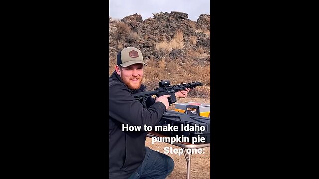 How to make Pumpkin Pie Idaho Style