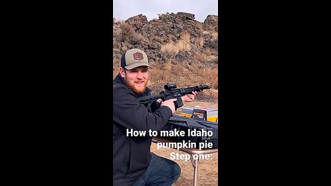 How to make Pumpkin Pie Idaho Style