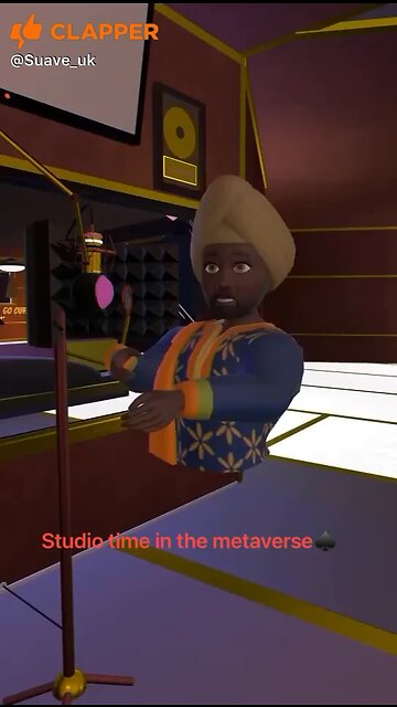 Studio time in the metaverse
